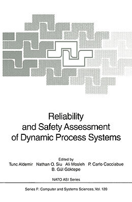 Couverture cartonnée Reliability and Safety Assessment of Dynamic Process Systems de 