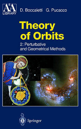 Couverture cartonnée Theory of Orbits de Giuseppe Pucacco, Dino Boccaletti