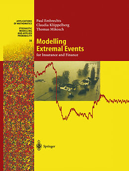 Couverture cartonnée Modelling Extremal Events de Paul Embrechts, Thomas Mikosch, Claudia Klüppelberg