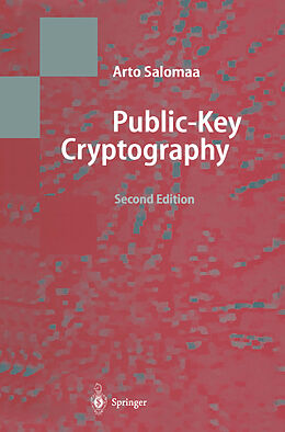 Couverture cartonnée Public-Key Cryptography de Arto Salomaa