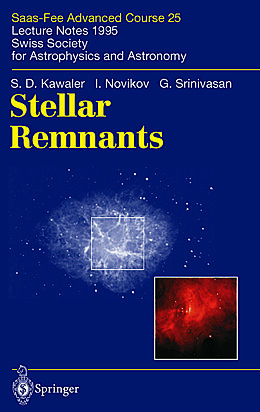 Kartonierter Einband Stellar Remnants von S. D. Kawaler, I. Novikov, G. Srinivasan