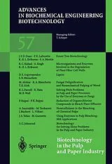 Kartonierter Einband Biotechnology in the Pulp and Paper Industry von