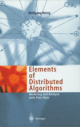 Couverture cartonnée Elements of Distributed Algorithms de Wolfgang Reisig