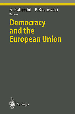 Couverture cartonnée Democracy and the European Union de 