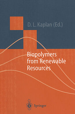 Couverture cartonnée Biopolymers from Renewable Resources de 