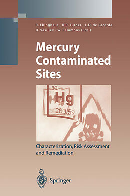 Couverture cartonnée Mercury Contaminated Sites de 