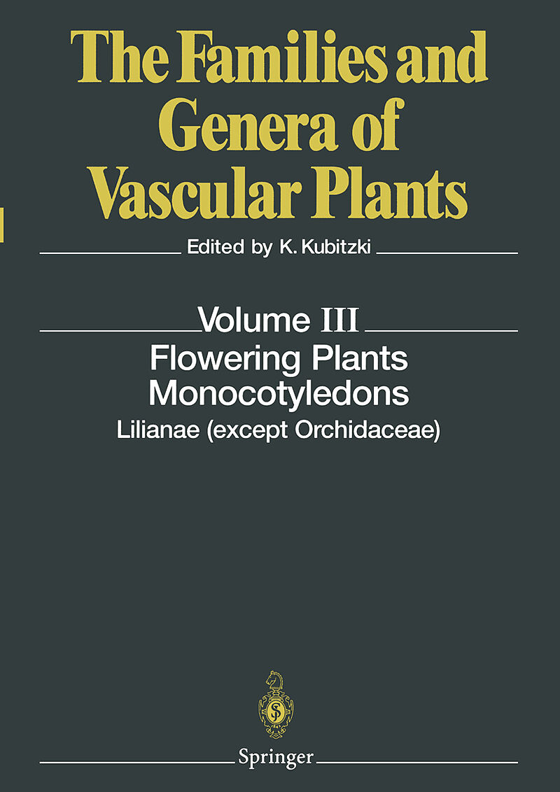 Flowering Plants. Monocotyledons