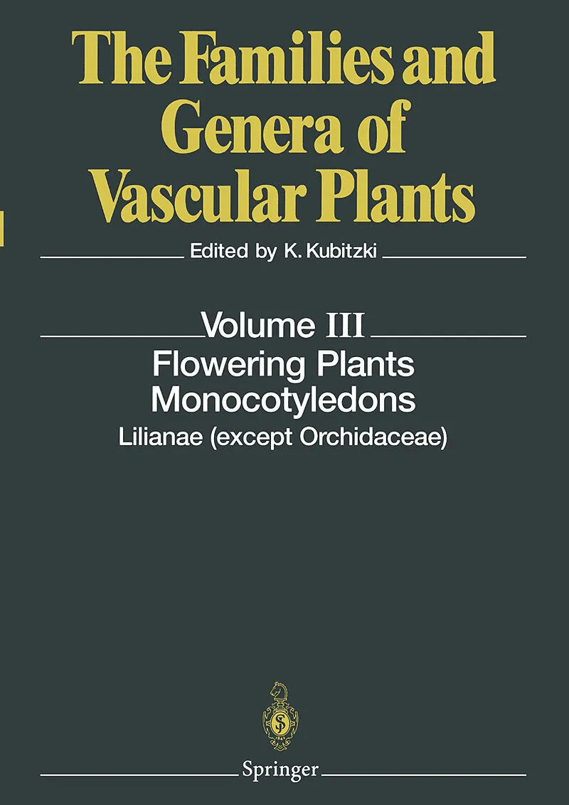 Flowering Plants. Monocotyledons