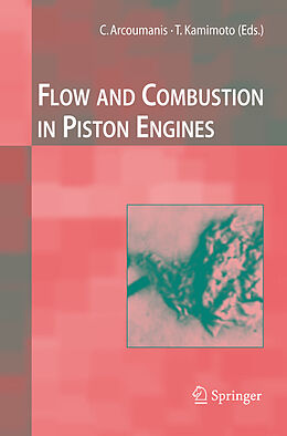 Couverture cartonnée Flow and Combustion in Reciprocating Engines de 