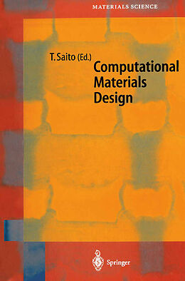 Couverture cartonnée Computational Materials Design de 