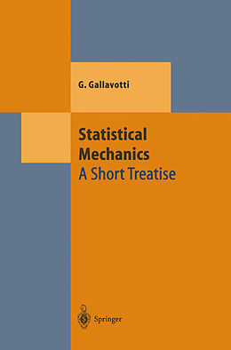Kartonierter Einband Statistical Mechanics von Giovanni Gallavotti