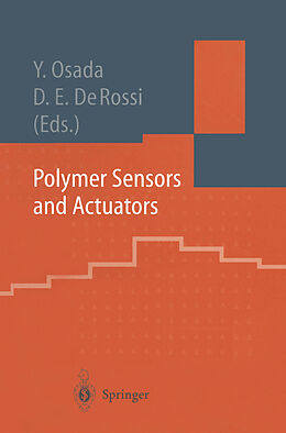 Couverture cartonnée Polymer Sensors and Actuators de 