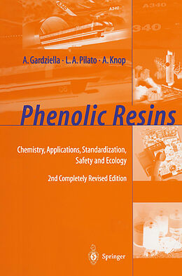 Kartonierter Einband Phenolic Resins von A. Gardziella, A. Knop, L. A. Pilato