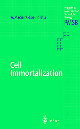 Couverture cartonnée Cell Immortalization de 