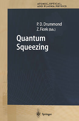 Couverture cartonnée Quantum Squeezing de 