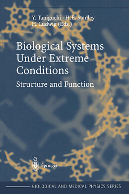 Couverture cartonnée Biological Systems under Extreme Conditions de 