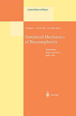 Kartonierter Einband Statistical Mechanics of Biocomplexity von 