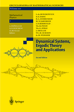 Kartonierter Einband Dynamical Systems, Ergodic Theory and Applications von L. A. Bunimovich, J. Smillie, Yu. M. Sukhov