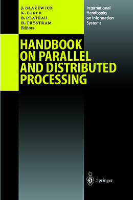 Couverture cartonnée Handbook on Parallel and Distributed Processing de 