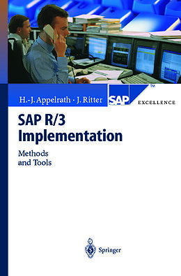 Couverture cartonnée SAP R/3 Implementation de Jörg Ritter, Hans-Jürgen Appelrath