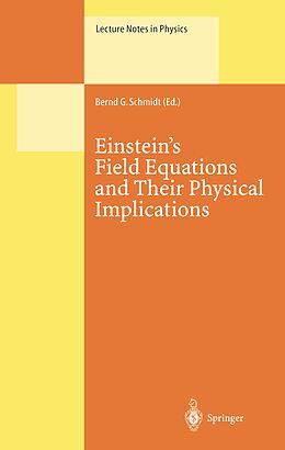 Kartonierter Einband Einstein's Field Equations and Their Physical Implications von 