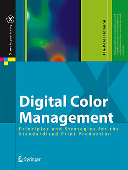 Couverture cartonnée Digital Color Management de Jan-Peter Homann