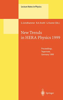 Kartonierter Einband New Trends in HERA Physics 1999 von 
