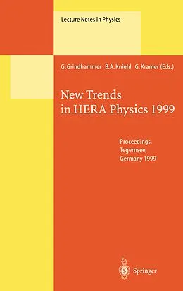 Kartonierter Einband New Trends in HERA Physics 1999 von 