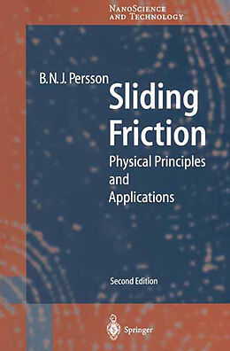 Kartonierter Einband Sliding Friction von Bo N.J. Persson