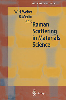 Couverture cartonnée Raman Scattering in Materials Science de 