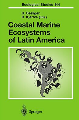 Kartonierter Einband Coastal Marine Ecosystems of Latin America von 