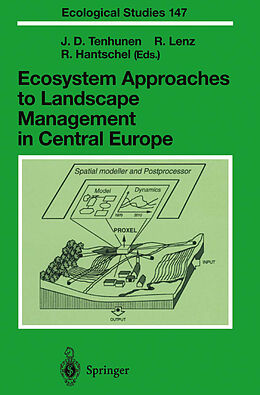 Kartonierter Einband Ecosystem Approaches to Landscape Management in Central Europe von 