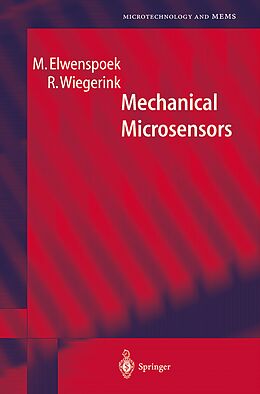 Couverture cartonnée Mechanical Microsensors de R. Wiegerink, M. Elwenspoek