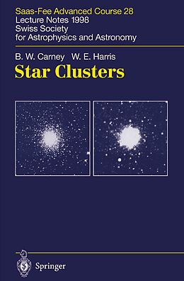 Kartonierter Einband Star Clusters von W. E. Harris, B. W. Carney