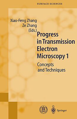 Kartonierter Einband Progress in Transmission Electron Microscopy 1 von 
