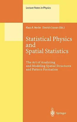 Kartonierter Einband Statistical Physics and Spatial Statistics von 