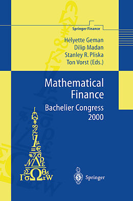 Kartonierter Einband Mathematical Finance - Bachelier Congress 2000 von 