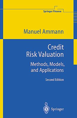 Kartonierter Einband Credit Risk Valuation von Manuel Ammann