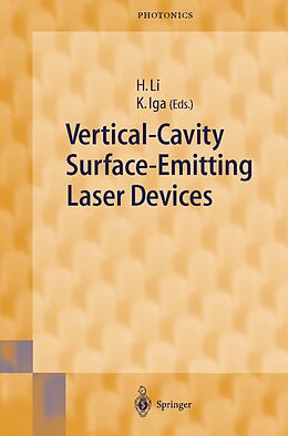 Couverture cartonnée Vertical-Cavity Surface-Emitting Laser Devices de 