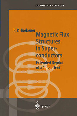 Couverture cartonnée Magnetic Flux Structures in Superconductors de R. P. Huebener