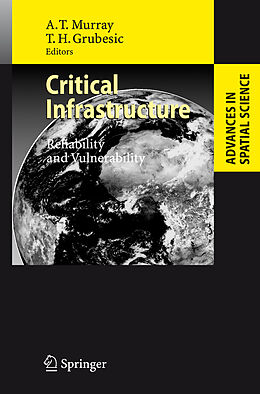 Kartonierter Einband Critical Infrastructure von 