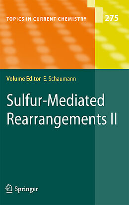 Couverture cartonnée Sulfur-Mediated Rearrangements II de 