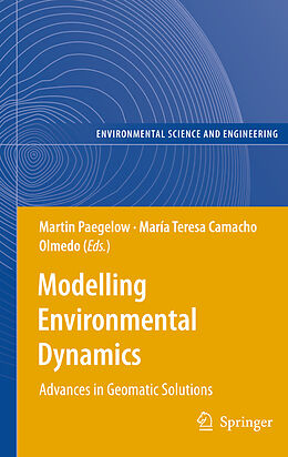 Kartonierter Einband Modelling Environmental Dynamics von 