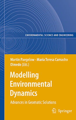 Couverture cartonnée Modelling Environmental Dynamics de 