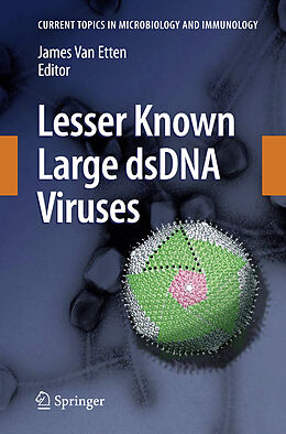 Couverture cartonnée Lesser Known Large dsDNA Viruses de 