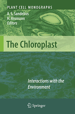 Couverture cartonnée The Chloroplast de 