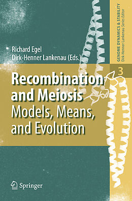 Couverture cartonnée Recombination and Meiosis de 