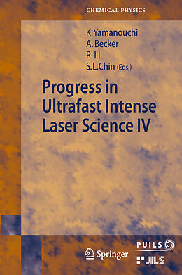 Kartonierter Einband Progress in Ultrafast Intense Laser Science von 