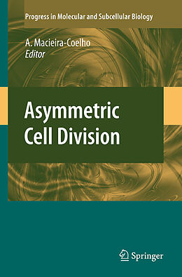 Couverture cartonnée Asymmetric Cell Division de 