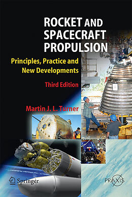 Couverture cartonnée Rocket and Spacecraft Propulsion de Martin J. L. Turner